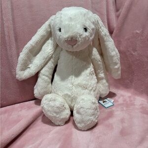 Jellycat Large Bashful Cream Bunny BNWT